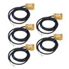 5PCS Inductive Proximity Switch 2 Lines Normally Open IP65 ABS