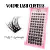 Lash&GLow Lash Clusters HIbiscus