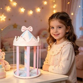 Organizador Almacenamiento Pinzas Para El Cabello Expositor De Lazos Portapinzas de Exhibición Para Tocador, Habitación De Niñas, Mostrador, Habitación Infantil, Cómoda, Dormitorio, Hogar Y