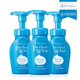 SENKA 센카 스피디 퍼펙트 휩 150ml 3개 SENKA Speedy Perfect Whip 150ml 3-Pack