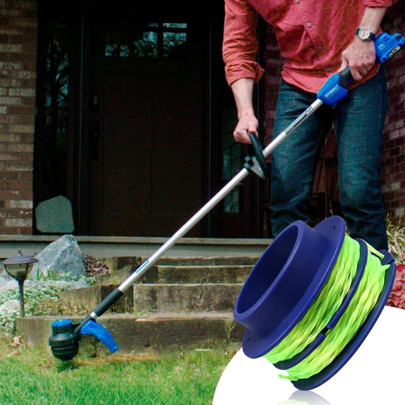 VinneMOO KLS124-03 Dual-line Spool Compatible with Kobalt 24-Volt KST 2024A-03