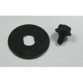 MTP Chainsaw Bolt and Washer Compatible with DeWalt DCCS620B DCCS620P1 20v DCCS670x1 DCCS670B 60v DCCS690B DCCS690H1 Type 1