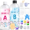 Gel for Taba Squishy Kit, 36oz Liquid Silicone Super Soft