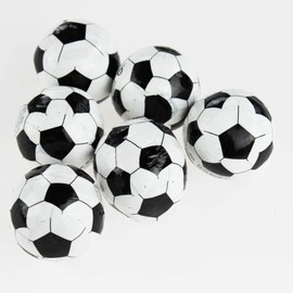 KAMACA Set of 6 Magic Towels Football in Small Footballs Sweetly Packaged 100% Cotton (Set of 6 (= 6 Pieces) Football)