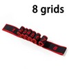 Sectioned Resistance Band for Stretching & Pilates – Portable Elastic