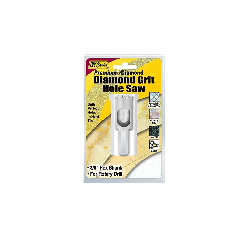IVY Classic 37803 Diamond Plus 1/4-Inch Wet and Dry Cutting