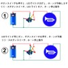Kiligen 12V-24V/5A 16mm Pre-Wired Momentary Speaker Horn Push Button Waterproof
