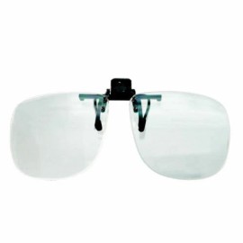 Walters +4.0 D Walters Full Frame Clip on Magnifying Reading Glasses