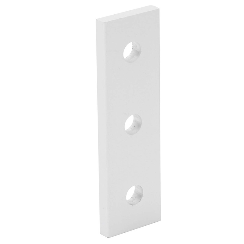10pcs Flat Mending Plates, Straight Braces Aluminum Heavy Duty Mending