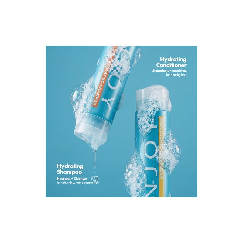 ENJOY Sulfate Free Hydrating Conditioner (33.8 OZ) Smooth, Soft, Silky