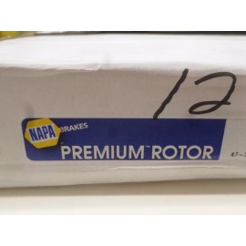 NAPA Lot of 2 NAPA Premium Brake Rotors Part # 48880371 New Old Stock