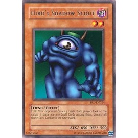Yu-Gi-Oh! - Hiro's Shadow Scout (SRL-EN024) - Spell Ruler - Unlimited Edition - Rare