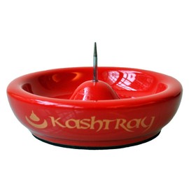 Kashtray The Original World's Best Ashtray! (Red)