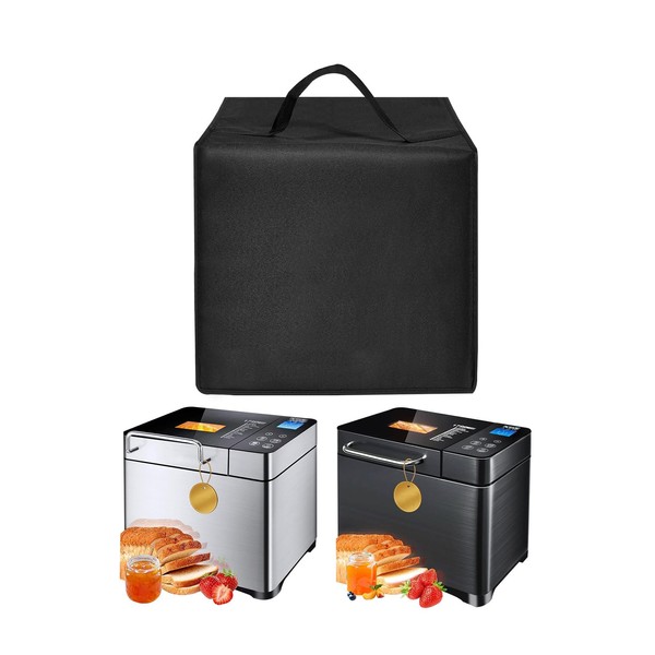 Bread Maker Cover Bread Machine Lid Anti-static Heat-resistant Nylon Protector