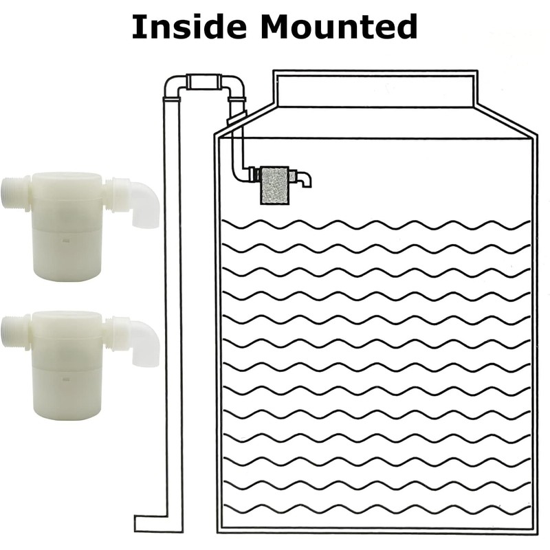 Water Float Valve, Water Level Control Water Tank Traditional Float