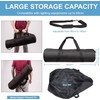 Tripod Bag 28in Case Foam Padded1680D Nylon Adjustable Shoulder Strap,