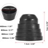 MACHSWON LED Headlight Dust Cover Rubber Seal Cap LED Xenon