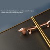 4 PCS Chopstick Rest Zinc Alloy Plating Reusable Dinner Spoon