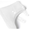 St.espoir Shoe Cover, Long Button Closure for Easy Installation, Waterproof,