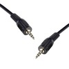 8Ware Male to Male 3.5 Stereo Cable, 2 Meter