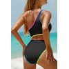 Women's One Piece Swimsuit- One Shoulder Bathing Suit Cutout Tummy