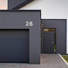 HASWARE 304 Stainless Steel Modern House Number Powder Coating Stylish