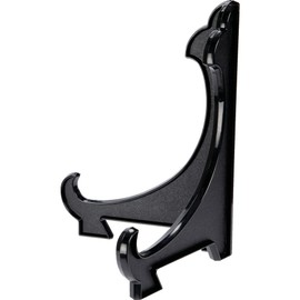 TRUSCO SARA24-BK Dish Stand, 0.9 x 0.7 inches (24 x 17.5 mm), Black