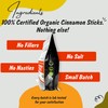 Spice Profile | USDA Organic Cassia Cinnamon Stick Flat Barks