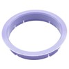 4x Centring Rings 64.0 to 60.1/64.0-60.1 Purple