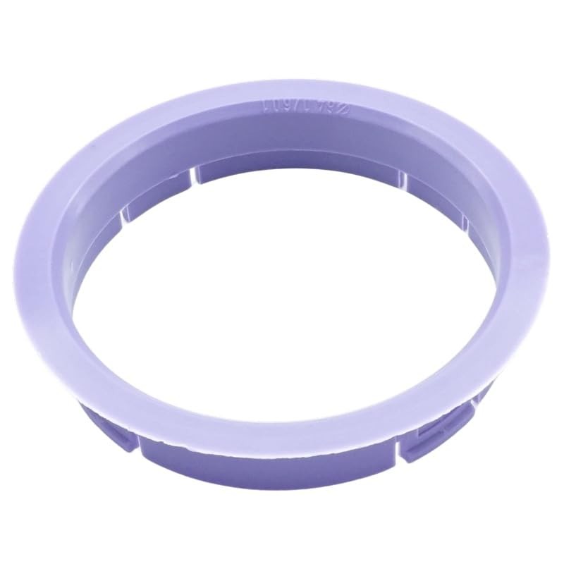 4x Centring Rings 64.0 to 60.1/64.0-60.1 Purple