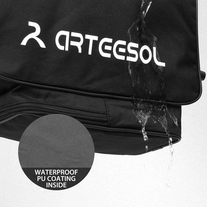 Blackace arteesol Roller Skate Bag,Ice Skate Bag,Inline Skate Bag for