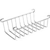 Silver 8 Holes Stainless Steel Tool Toast Cooling Grid Bread