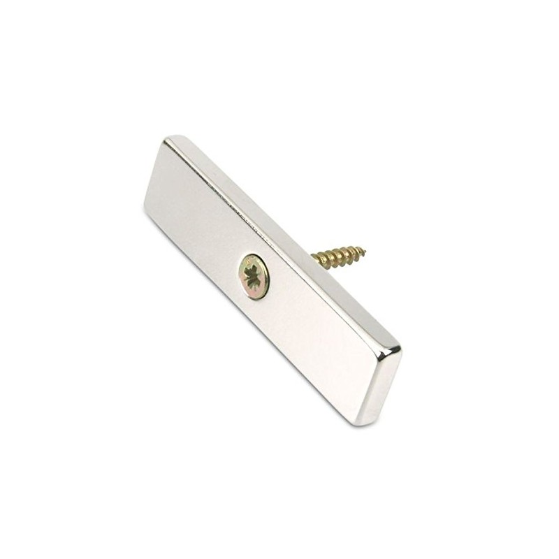 Strong Neodymium Block Magnet 60 x 15 x 5 mm