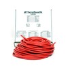 TheraBand resistance hose, 7.5 m (25 ft.), Red, medium resistance,