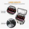 Large Capacity Insulated Cooling Backpack Waterproof Picnic Cooler Bag Blue
