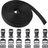 Your Day Mate Webbing Set with 18 Buckles, 6 Metre
