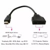 Gator Cable 4K HDMI Cable Splitter Adapter 2.0 Converter 1