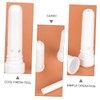 MERRYHAPY Tube Set 5pcs Aromatherapy Tubes Reusable for Essential Oil