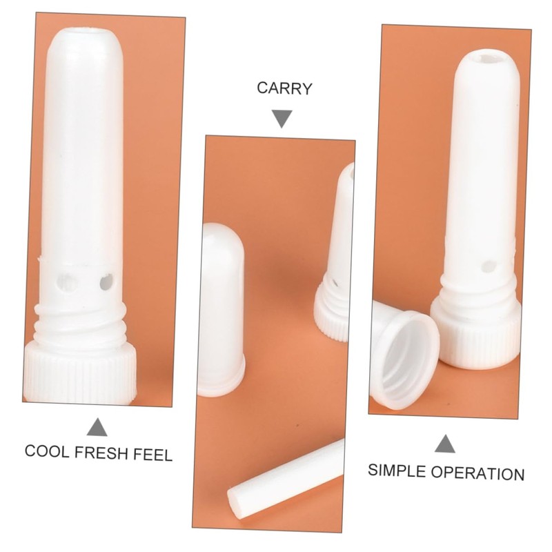 MERRYHAPY Tube Set 5pcs Aromatherapy Tubes Reusable for Essential Oil