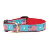 Up Country Flag Day Collar para perro, XL (18 a