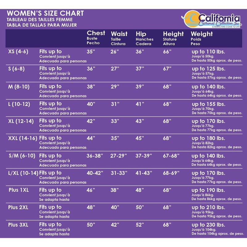 Deluxe Classic Mrs. Claus Costume Medium Red,White