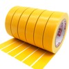 Maveek Electrical Tape 0.6 Inch 15M Yellow Electrical Insulation Tape,