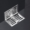 Side Drain 304 Stainless Steel Corrosion Resistance Thickened L Shape