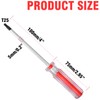 T25 Torx Screwdriver - Magnetic Tip Torx Security Screwdriver for