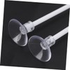 IWOWHERO Pack of 10 Flag Banner, Table Flagpole, Flag Holder