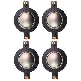 4PCS Replacement Diaphragm Fit for Timpano for Tempesta TPT-RPDH2000 TPT-DH2000 Horn Driver/MUSYSIC MU-D200/Audiopipe APHC-6256/ BLASTKING BDUM280B