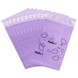 Sanitary Disposal Bags Pack of 200,Cute Purple Sanitary Pad Disposal Bags 7x12inches Opaque Feminine Hygiene Disposal Bags Sanitary Trash Bags for Tampons,Sanitary Liners