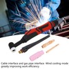 TIG Torch Kit Parts Consumables Air Cooled Argon Welding Accessories