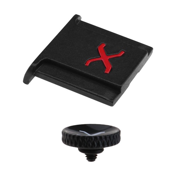 eMagTech Camera Hot Shoe Cover Cap and Shutter Compatible with