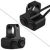 Motorcycle Handlebar Switch - CNC Aluminum Alloy Motorcycle Handlebar 1inch